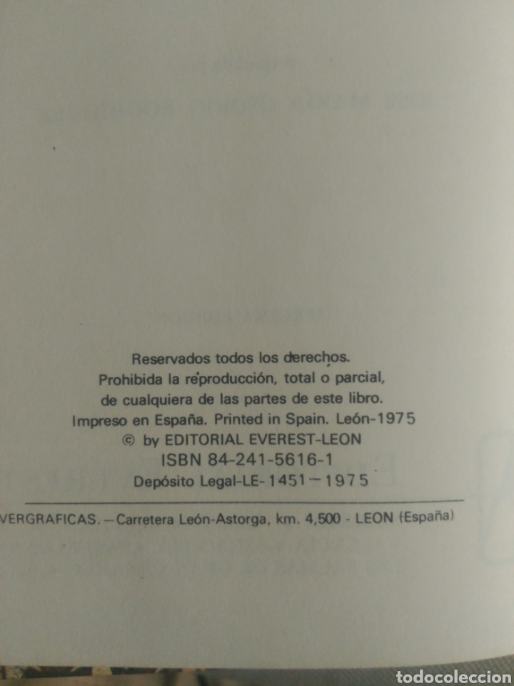 Libros de segunda mano: El Cantar de M&iacute;o Cid.Editorial Everest - Foto 4