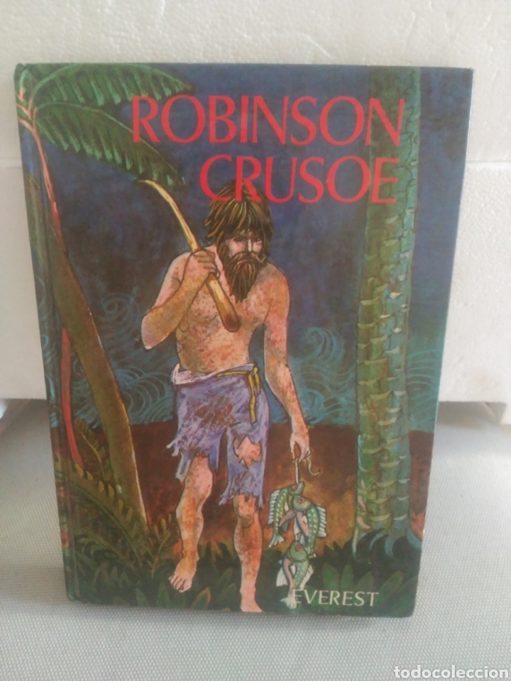 Libros de segunda mano: Robinson Crusoe .Editorial Everest - Foto 1
