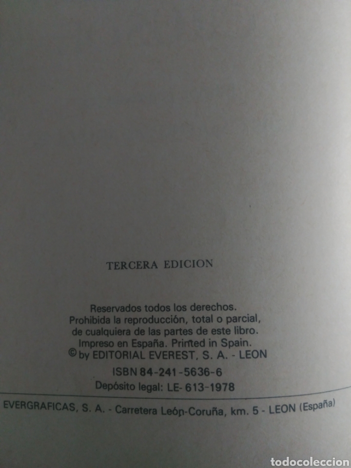 Libros de segunda mano: Robinson Crusoe .Editorial Everest - Foto 4