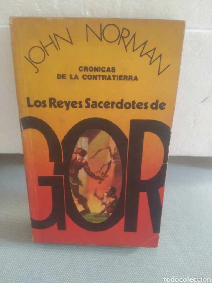 Libros de segunda mano: Los reyes sacerdotes de Gor. John Morgan. - Foto 1