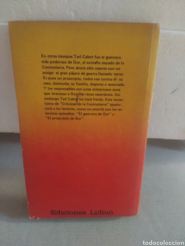 Libros de segunda mano: Los reyes sacerdotes de Gor. John Morgan. - Foto 2