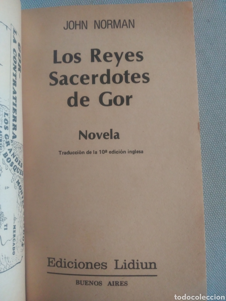 Libros de segunda mano: Los reyes sacerdotes de Gor. John Morgan. - Foto 3