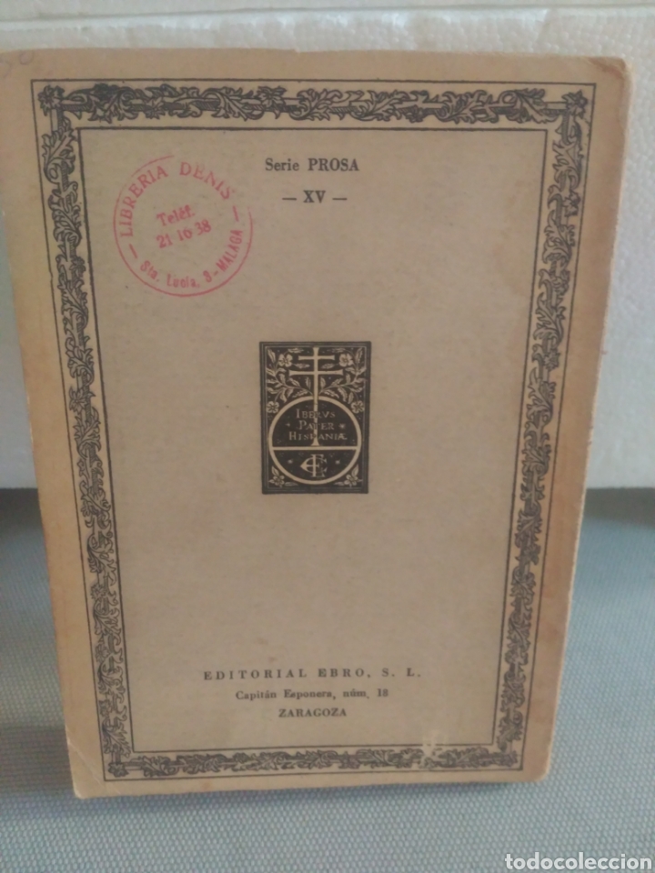 Libros de segunda mano: Vida del Busc&oacute;n .Francisco de Quevedo .Editorial Ebro - Foto 2