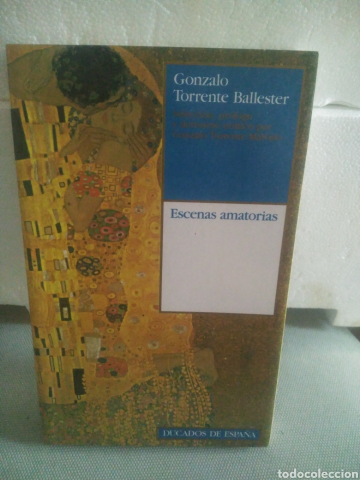 Libros de segunda mano: Escenas amatorias, Gonzalo Torrente Ballester - Foto 1
