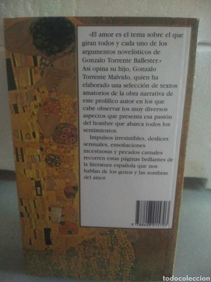 Libros de segunda mano: Escenas amatorias, Gonzalo Torrente Ballester - Foto 2