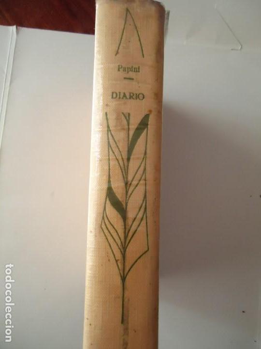 Libros de segunda mano: LIBRO. GIOVANNI PAPINI, DIARIO. EDITORIAL MATEU 1963. - Foto 1