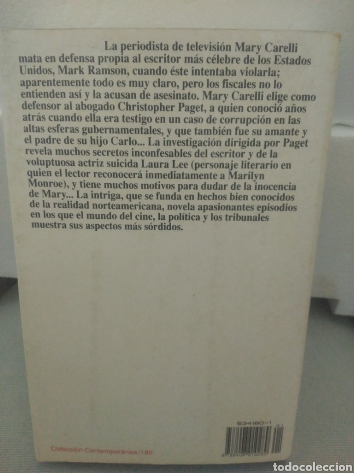 Libros de segunda mano: Grado de culpabilidad .Richard North Patterson - Foto 2
