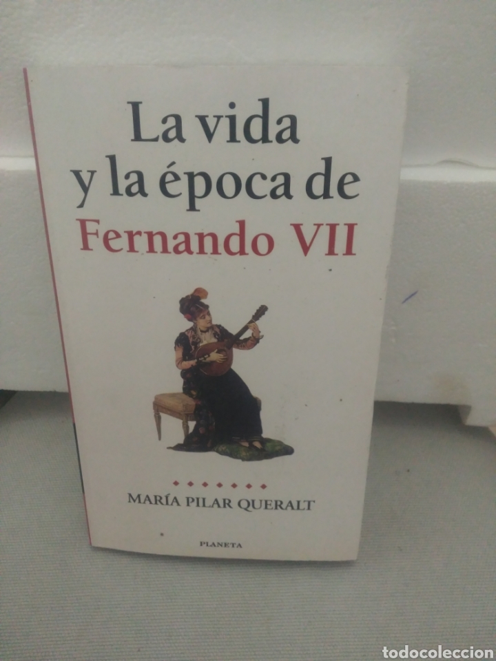 Libros de segunda mano: La vida y la &eacute;poca de Fernando VII.Editorial Planeta - Foto 1