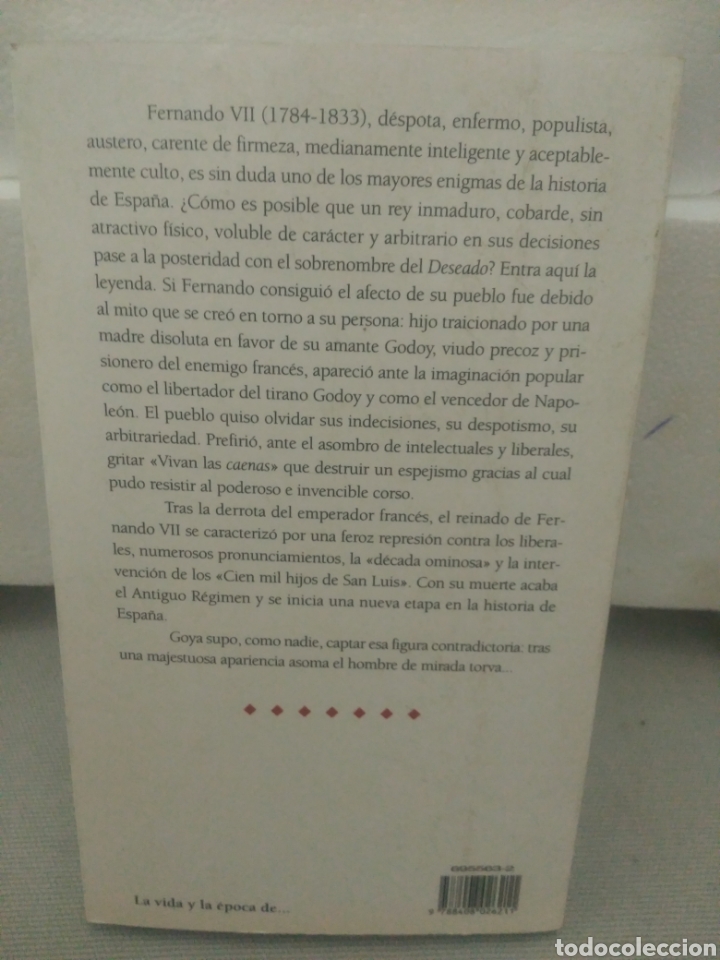 Libros de segunda mano: La vida y la &eacute;poca de Fernando VII.Editorial Planeta - Foto 2