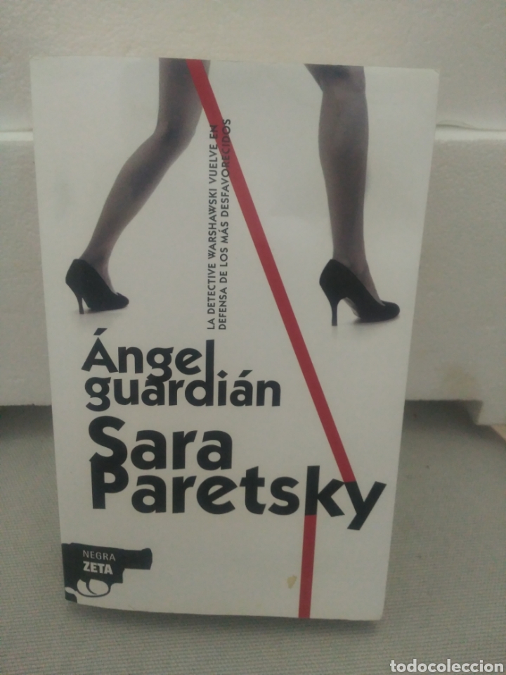 Libros de segunda mano: Angel guardian ,Sara Paretsky .Editorial Z - Foto 1