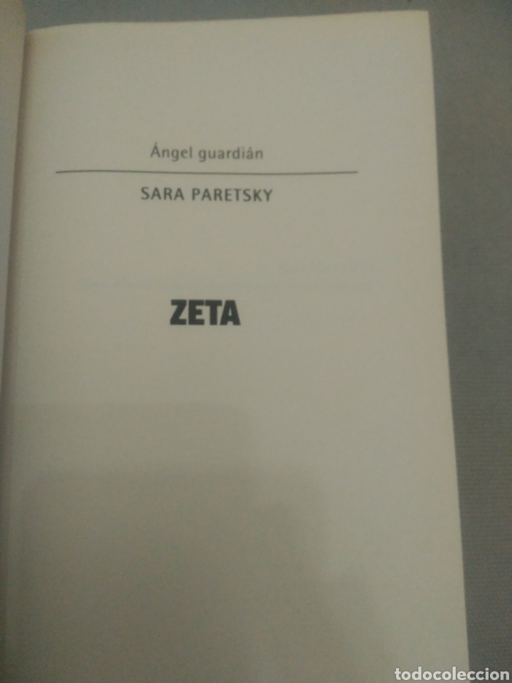 Libros de segunda mano: Angel guardian ,Sara Paretsky .Editorial Z - Foto 3