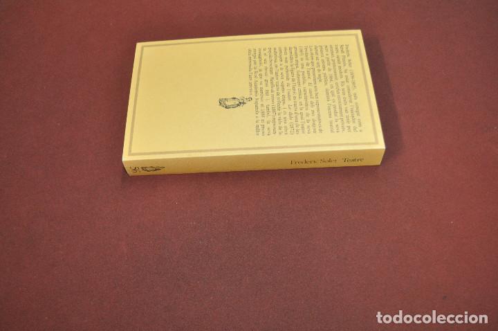 Libros de segunda mano: teatre - frederic soler - col&middot;lecci&oacute; molc N&uacute;m. 56 - Foto 2