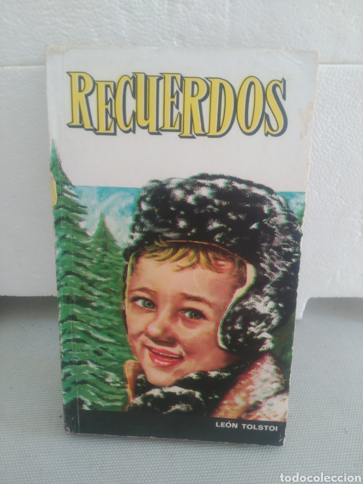 Libros de segunda mano: Recuerdos, Le&oacute;n Tolstoi .Editorial Ram&oacute;n Sopena - Foto 1