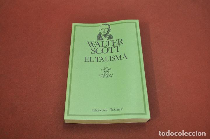 Libros de segunda mano: el talism&agrave; - walter scott - col&middot;lecci&oacute; molu n&ordm; 19 - Foto 1