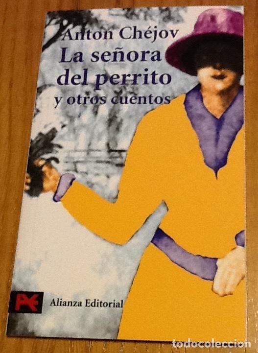 Libros de segunda mano: La se&ntilde;ora del perrito y otros cuentos. Anton Chejov - Foto 1