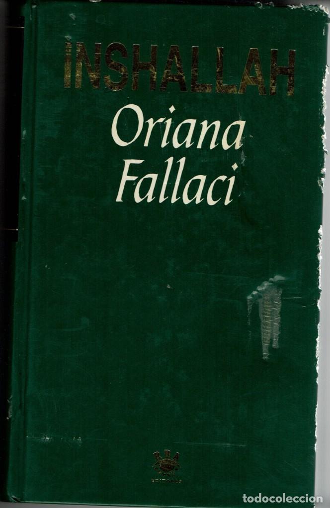 Libros de segunda mano: Oriana Fallaci - Ara&ntilde;azos. Tapa dura V - Foto 1