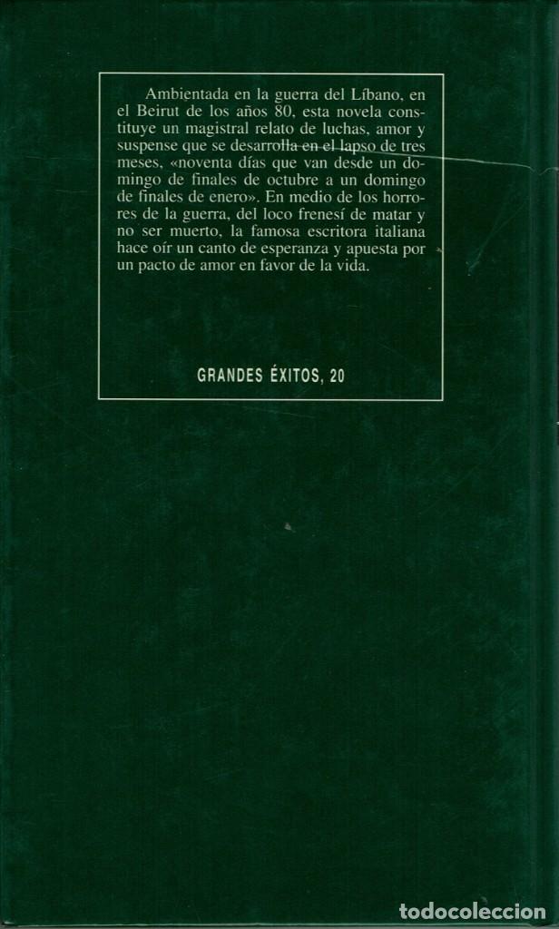 Libros de segunda mano: Oriana Fallaci - Ara&ntilde;azos. Tapa dura V - Foto 2