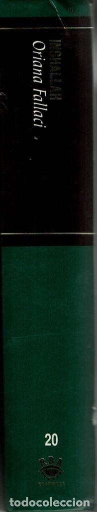 Libros de segunda mano: Oriana Fallaci - Ara&ntilde;azos. Tapa dura V - Foto 3