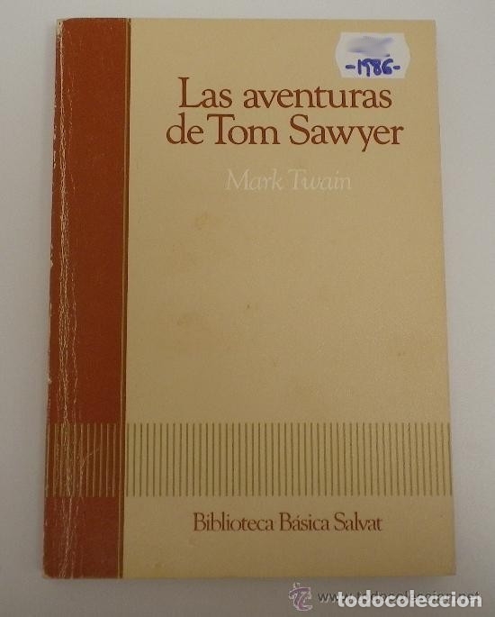 Libros de segunda mano: Las Aventuras de Tom Sawyer. M.Twain. - Foto 1