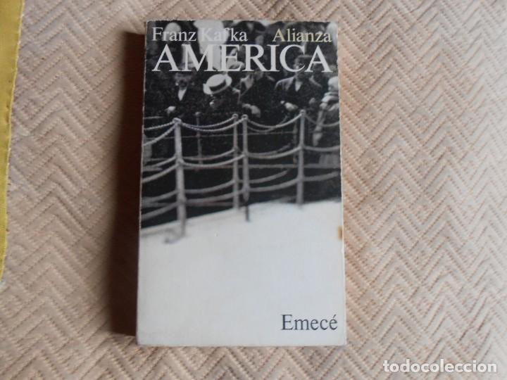 Libros de segunda mano: Franz Kafka -AMERICA - Foto 1
