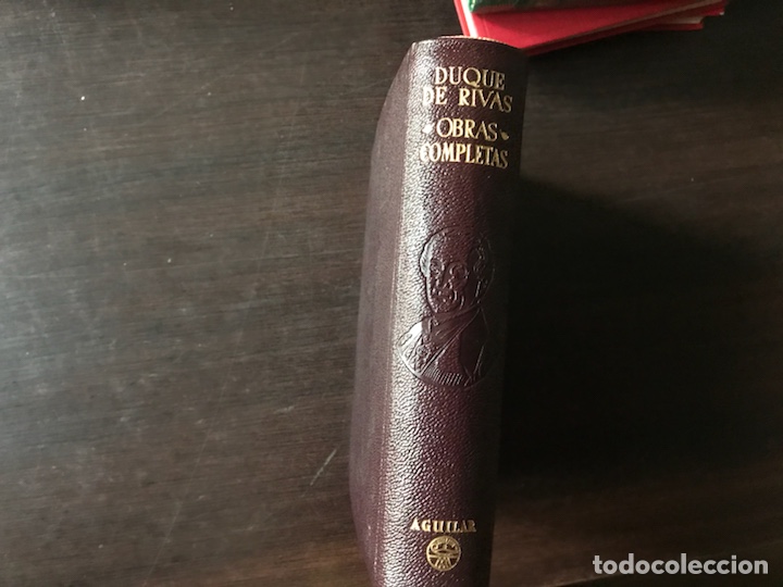 Libros de segunda mano: Duque de Rivas. Obras completas. Aguilar - Foto 2