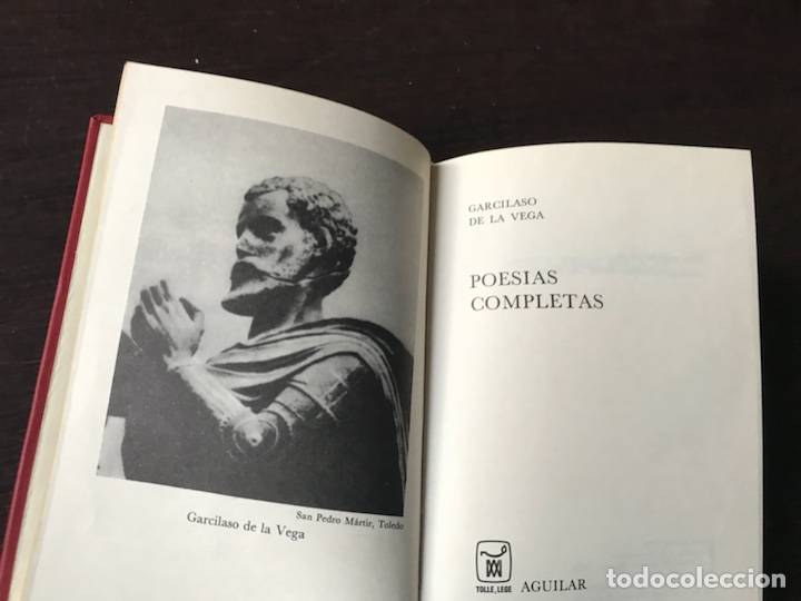Libros de segunda mano: Garcilaso. Obras completas. Aguilar - Foto 3