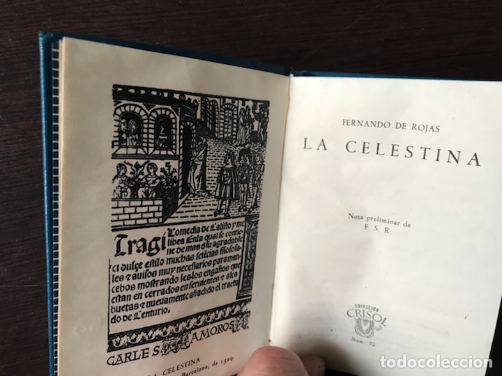 Libros de segunda mano: La Celestina. Fernando de Rojas. Aguilar - Foto 2
