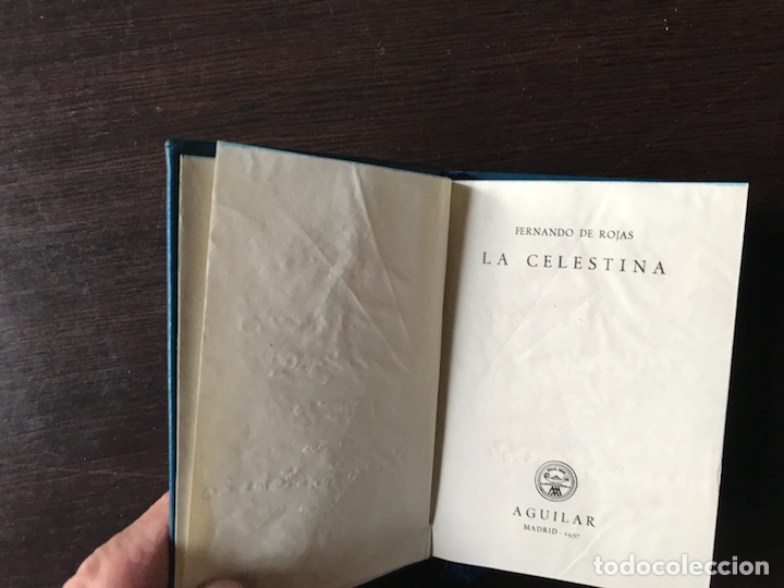 Libros de segunda mano: La Celestina. Fernando de Rojas. Aguilar - Foto 3