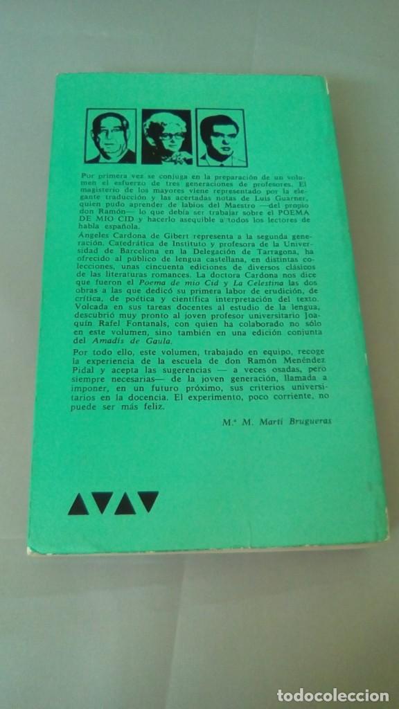 Libros de segunda mano: POEMA DE MIO CID.- CLASICOS Y ENSAYOS. EDICIONES AUB&Iacute; - Foto 2