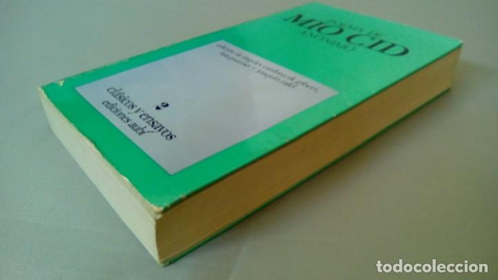 Libros de segunda mano: POEMA DE MIO CID.- CLASICOS Y ENSAYOS. EDICIONES AUB&Iacute; - Foto 3