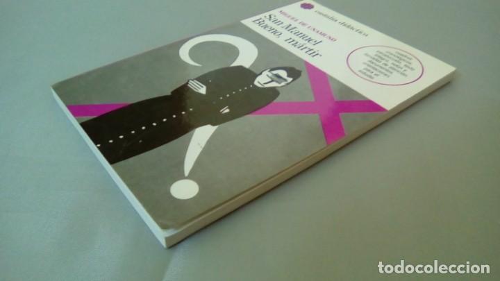 Libros de segunda mano: SAN MANUEL BUENO, MARTIR.- MIGUEL DE UNAMUNO - Foto 3