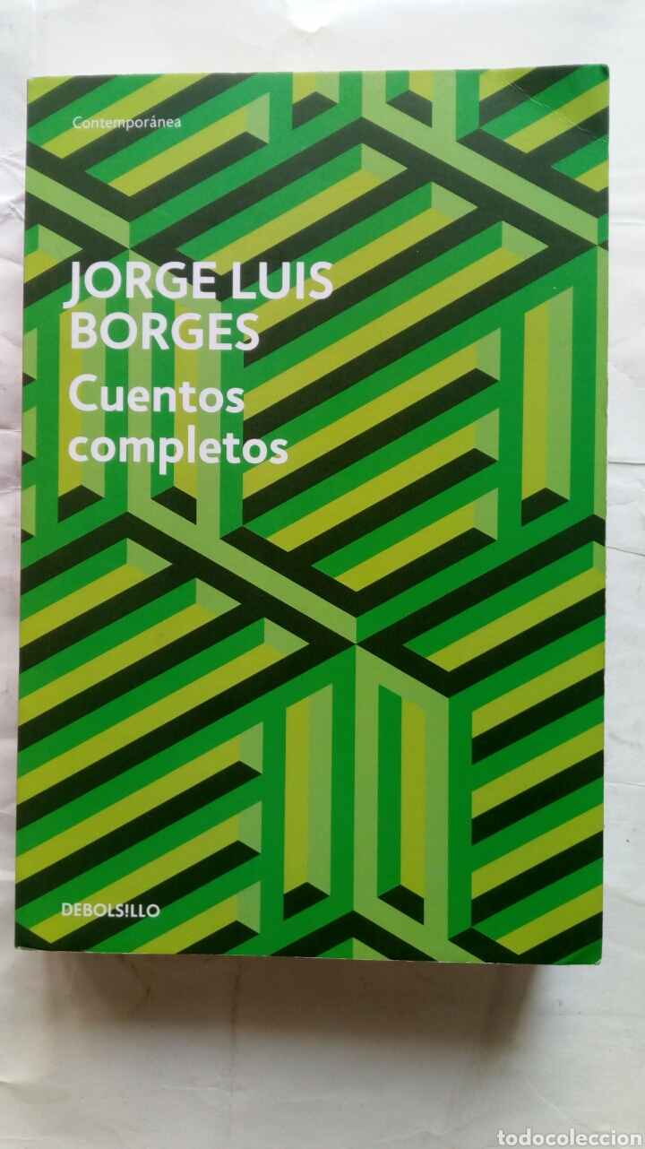 Cuentos Completos Jorge Luis Borges Vendido En Venta Directa 133405869