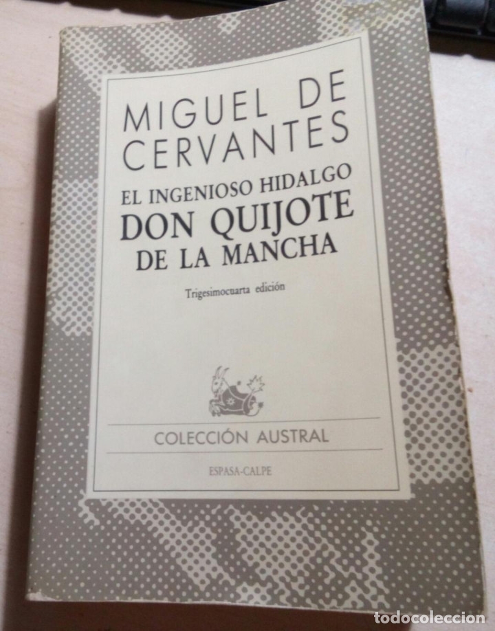 Libros de segunda mano: Don Quijote de la Mancha. M. Cervantes. - Foto 1