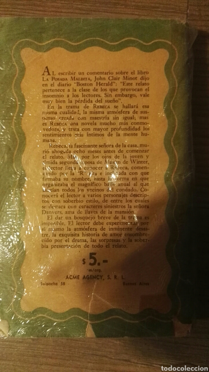 Libros de segunda mano: Rebeca. Una mujer inolvidable - Foto 2
