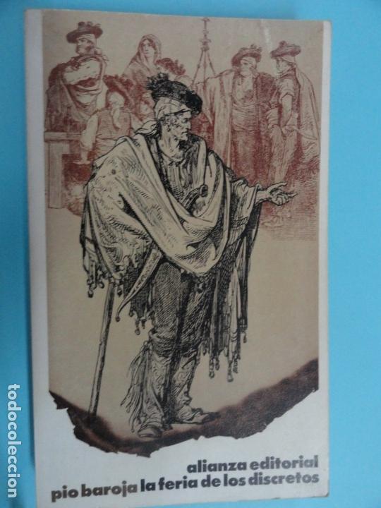 Libros de segunda mano: P&iacute;o Baroja - La Feria de los Discretos - Foto 1