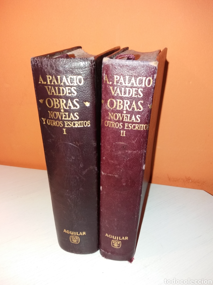 Libros de segunda mano: ARMANDO PALACIOS VALD&Eacute;S - OBRAS - AGUILAR - Foto 1
