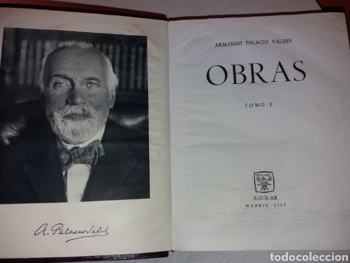 Libros de segunda mano: ARMANDO PALACIOS VALD&Eacute;S - OBRAS - AGUILAR - Foto 6