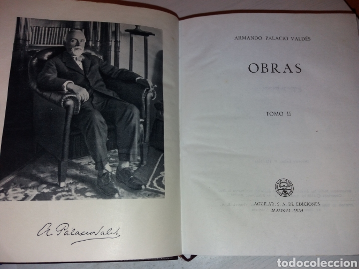 Libros de segunda mano: ARMANDO PALACIOS VALD&Eacute;S - OBRAS - AGUILAR - Foto 8