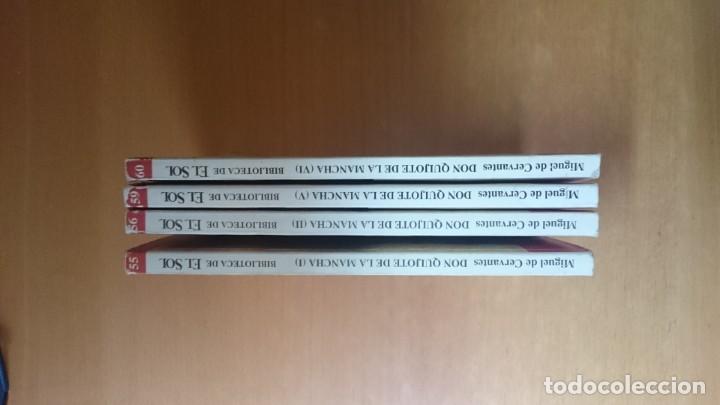 Libros de segunda mano: LIBROS DON QUIJOTE. PERI&Oacute;DICO EL SOL - Foto 5