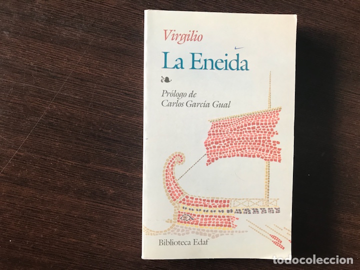 Libros de segunda mano: La Eneida. Virgilio. Edaf - Foto 1