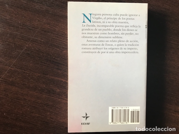 Libros de segunda mano: La Eneida. Virgilio. Edaf - Foto 2