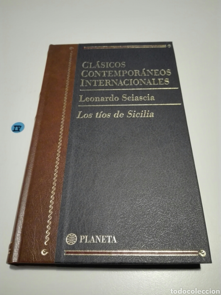 Libros de segunda mano: LOS TIOS DE SICILIA. LEONARDO SCIASCIA. - Foto 1