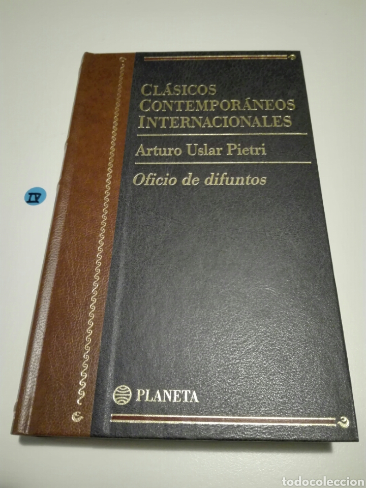 Libros de segunda mano: OFICIO DE DIFUNTOS. ARTURO USLAR PIETRI. - Foto 1