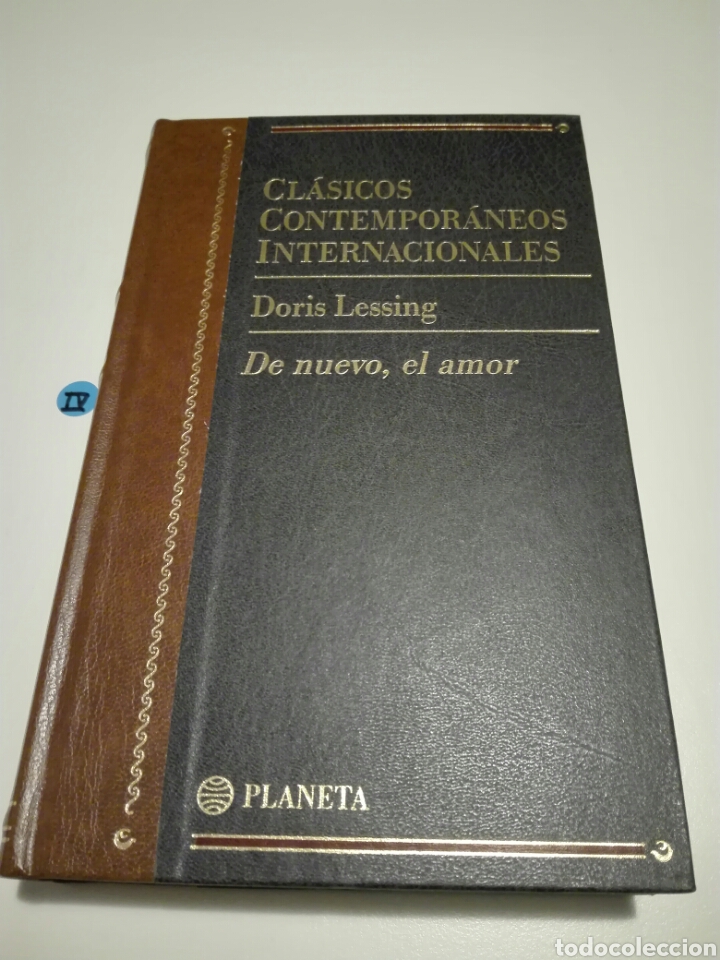 Libros de segunda mano: DE NUEVO, EL AMOR. DORIS LESSING. - Foto 1