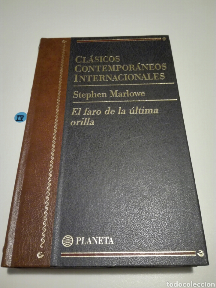 Libros de segunda mano: EL FARO DE LA ULTIMA ORILLA. STEPHEN MARLOWE. - Foto 1