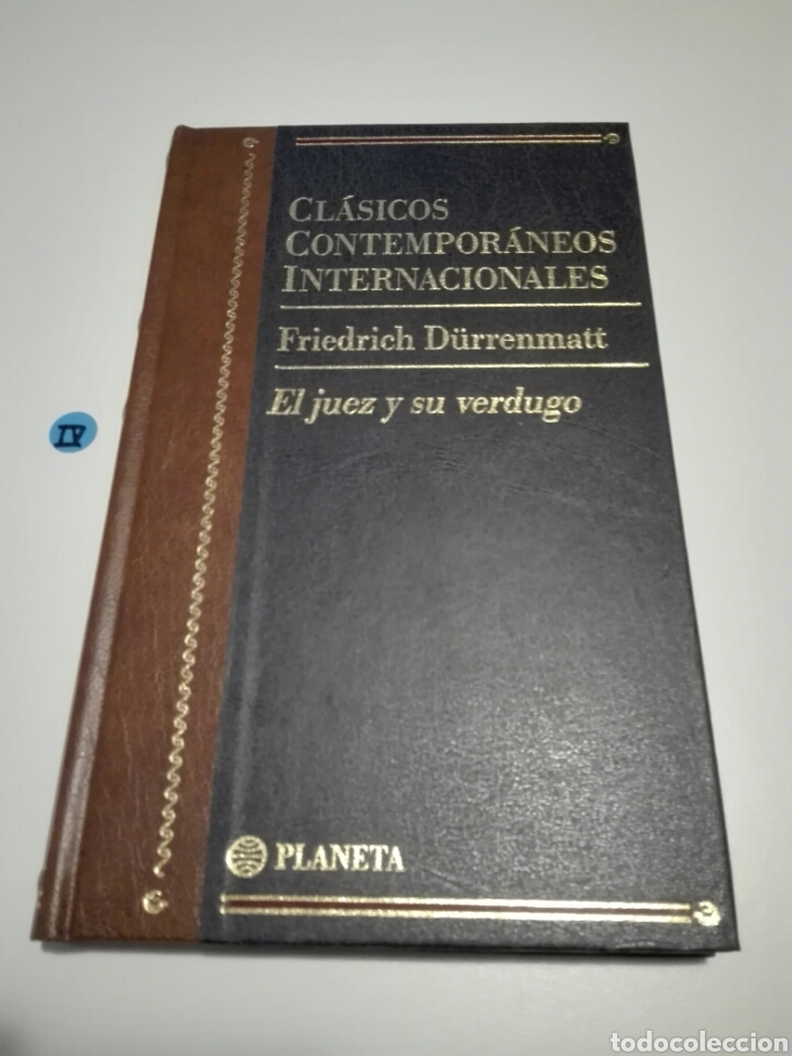 Libros de segunda mano: EL JUEZ Y SU VERDUGO. FREDERICH DURRENMATT. - Foto 1