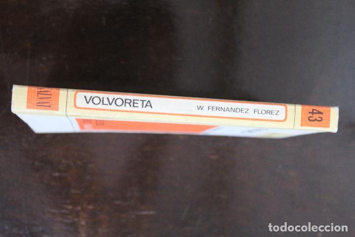 Libros de segunda mano: Volvoreta. W. Fern&aacute;ndez Fl&oacute;rez. 1970 - Foto 2