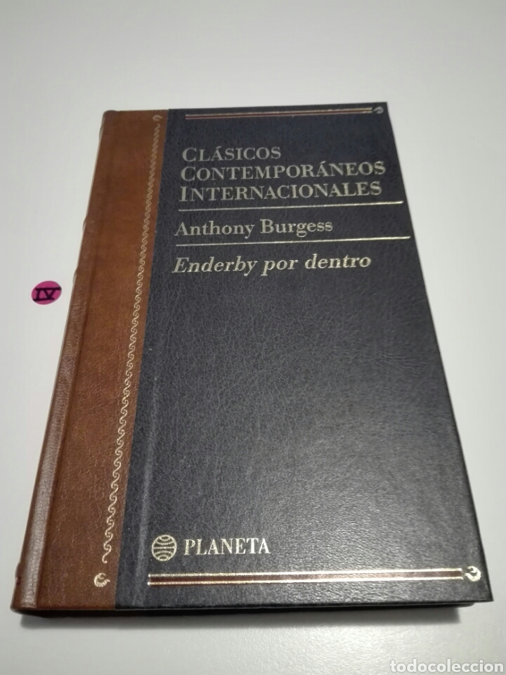 Libros de segunda mano: ENDERBY POR DENTRO. ANTHONY BURGESS. - Foto 1