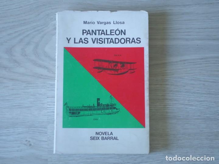Libros de segunda mano: Pantale&oacute;n y las visitadoras - Mario Vargas Llosa - Foto 1