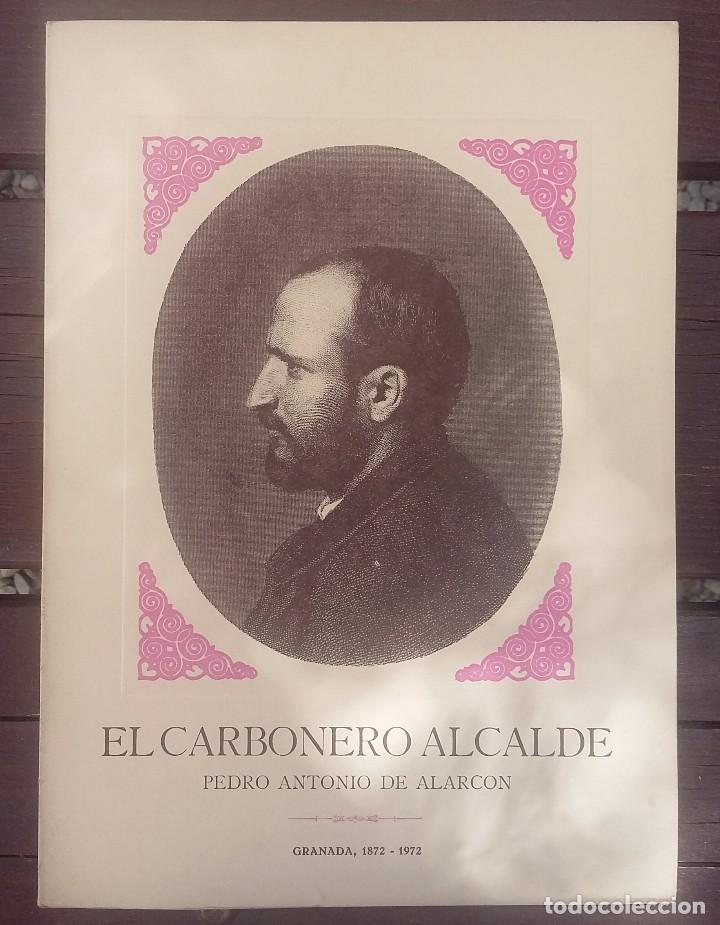 Libros de segunda mano: EL CARBONERO ALCALDE. PEDRO ANTONIO DE ALARCON - Foto 1